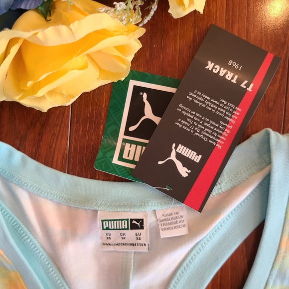 Puma Athletic Tie Dye Dress Size XS - Picture 5 of 7